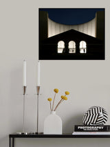 The Wall of Water Poster och Canvastavla