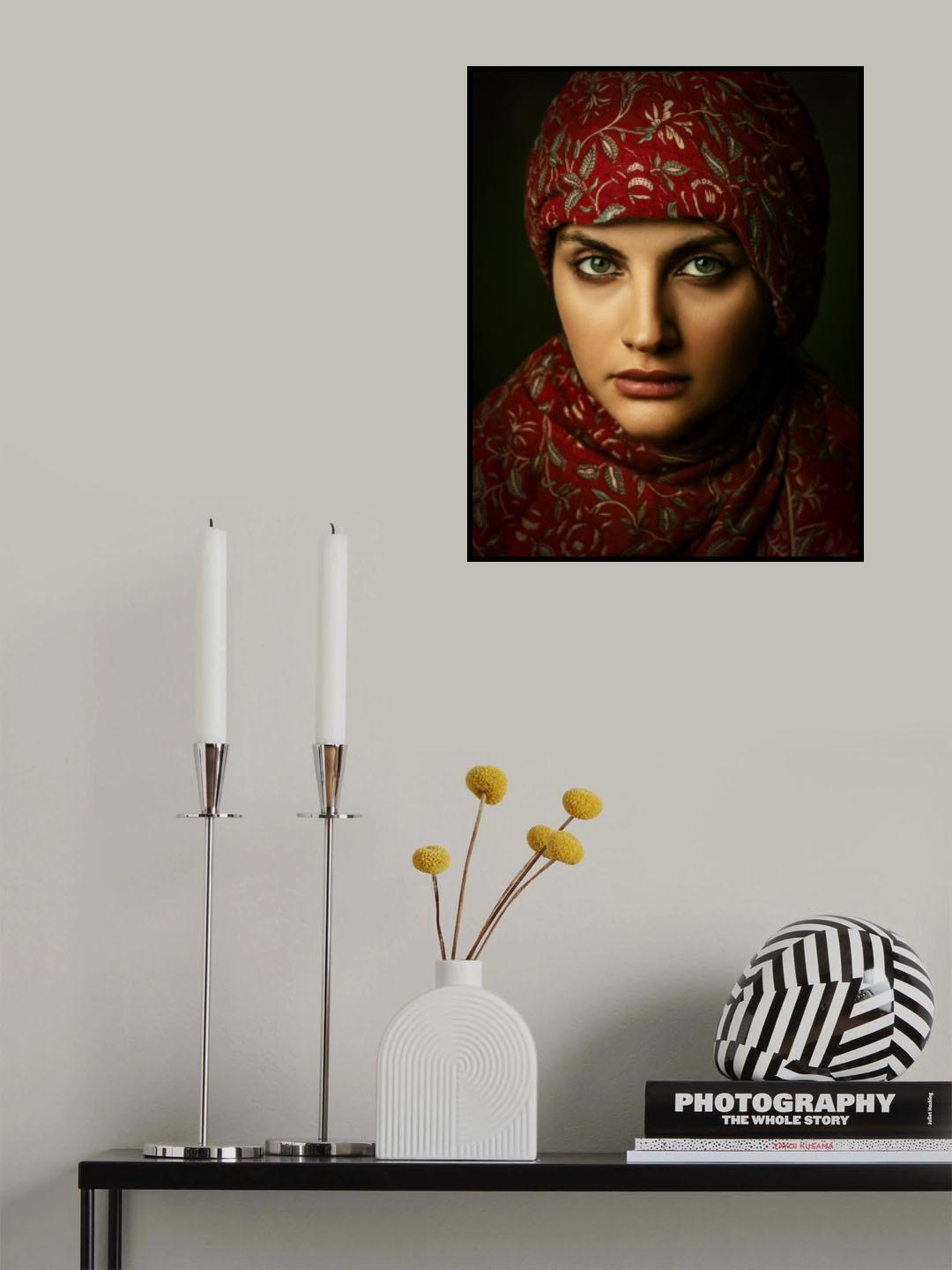Setayesh Poster och Canvastavla