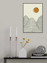 Boho Sunset Series #2 Poster och Canvastavla
