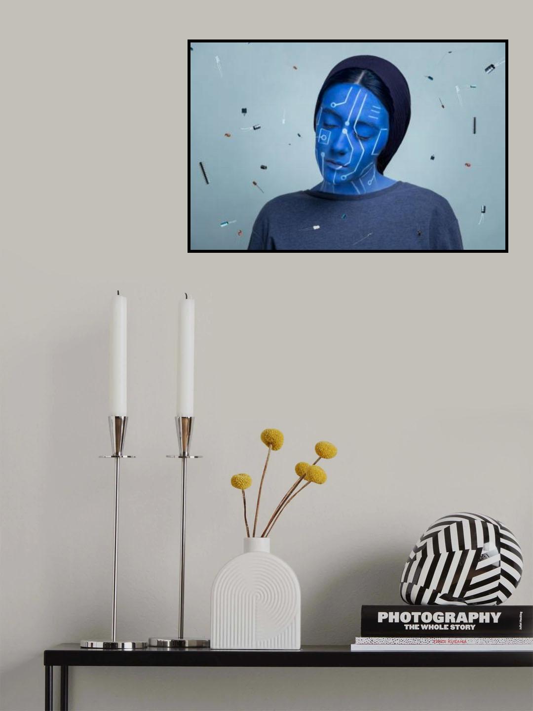 electronic board Poster och Canvastavla