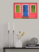 New Orleans Windows and Doors XV Poster och Canvastavla