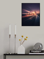 Big Ben classic view Poster och Canvastavla