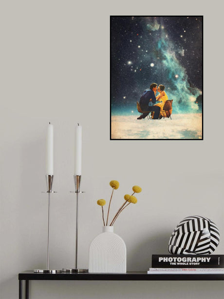 I'll Take You To the Stars for a Second Date Poster och Canvastavla