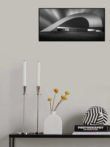 Lines and curves Poster och Canvastavla