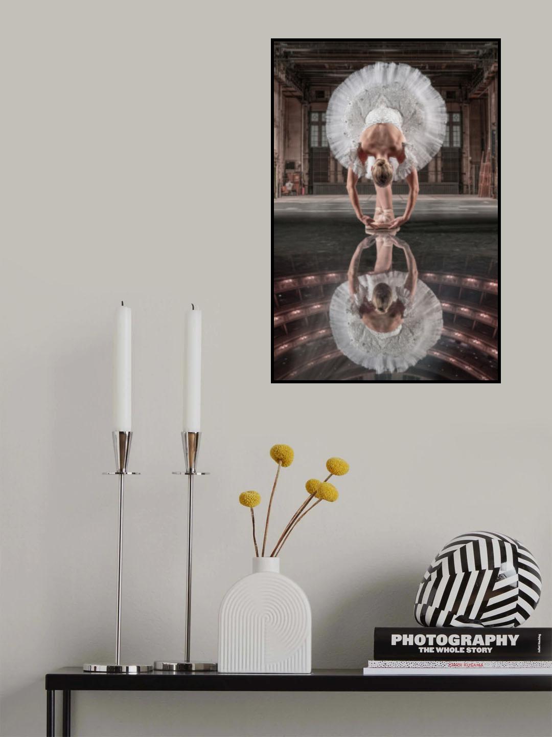 BallerinaStage Poster och Canvastavla