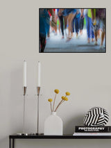Rush hour Poster och Canvastavla