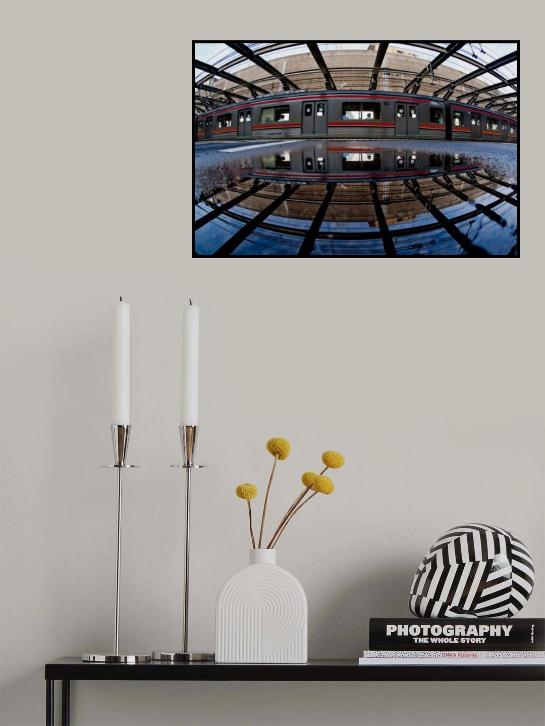 kodaira train Poster och Canvastavla