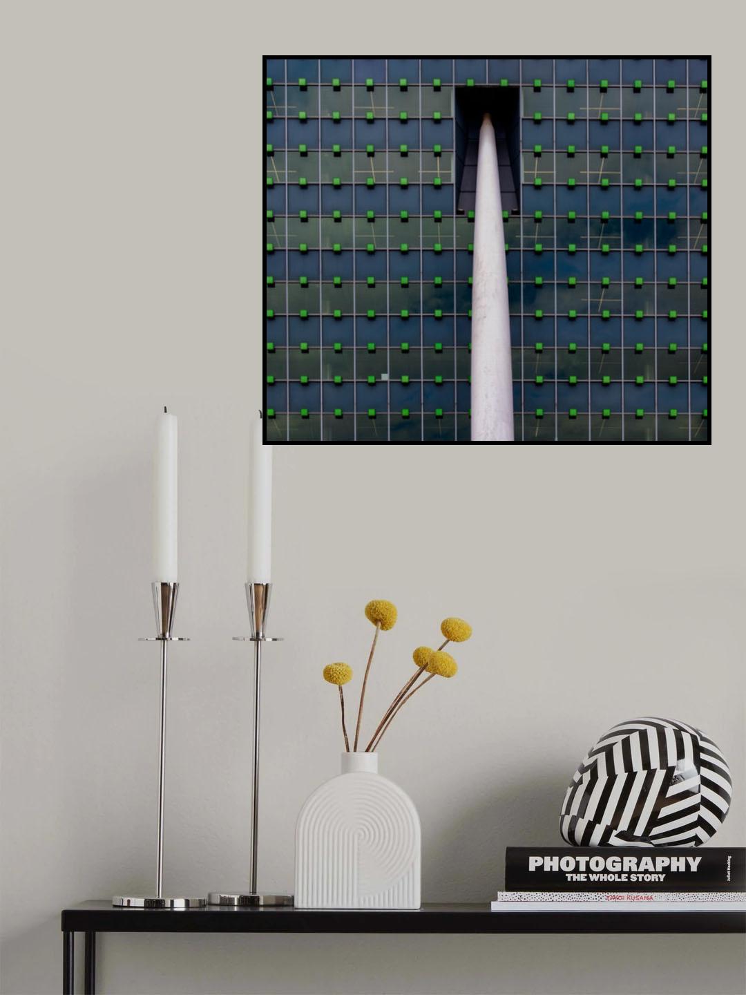 Building Poster och Canvastavla