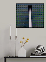 Building Poster och Canvastavla