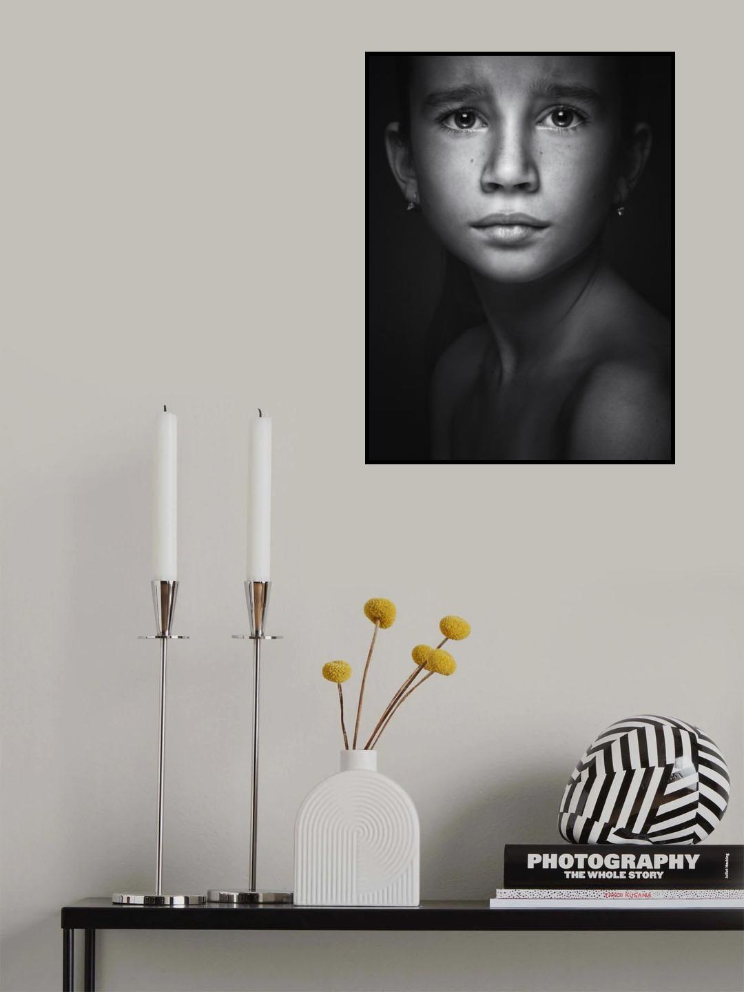 Michaela Poster och Canvastavla