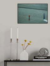 Rainy Airport Poster och Canvastavla