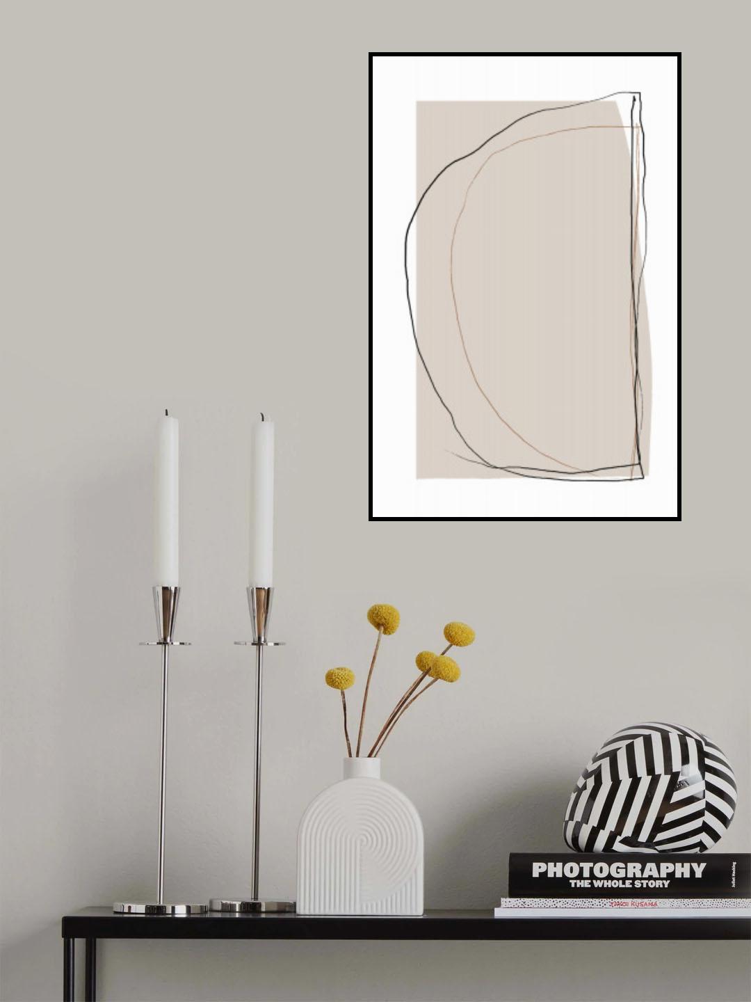 Sensorial Poster och Canvastavla