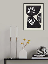 Ink Motif 3 Poster och Canvastavla