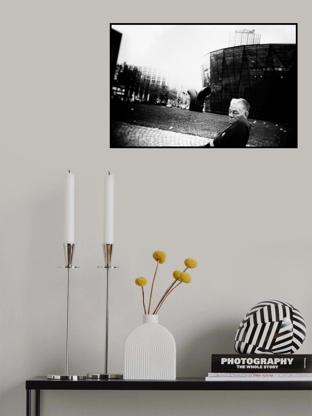 siesta Poster och Canvastavla