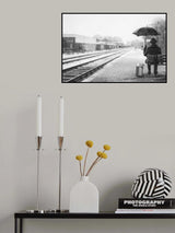 Wanderlust On Halt Poster och Canvastavla