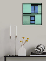 Caught in green Poster och Canvastavla
