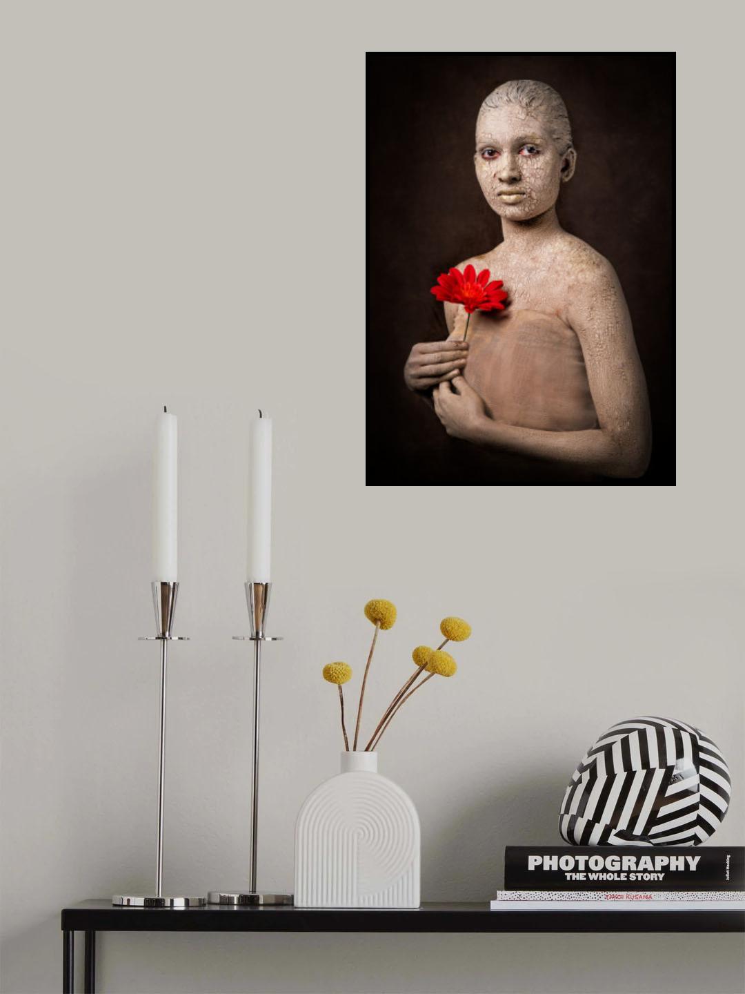 Broken Life Poster och Canvastavla