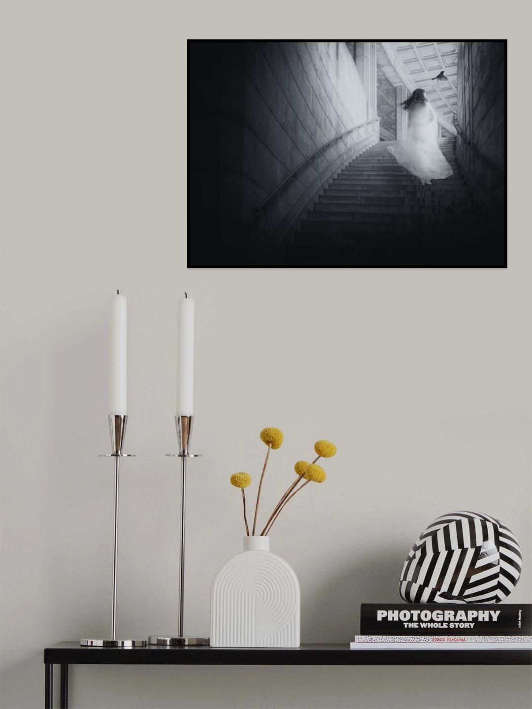 Guide me to the light Poster och Canvastavla