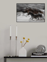 Snowy joy Poster och Canvastavla