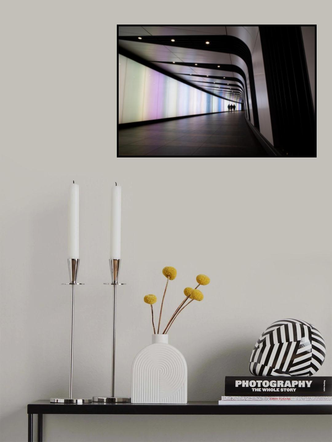 Three Poster och Canvastavla