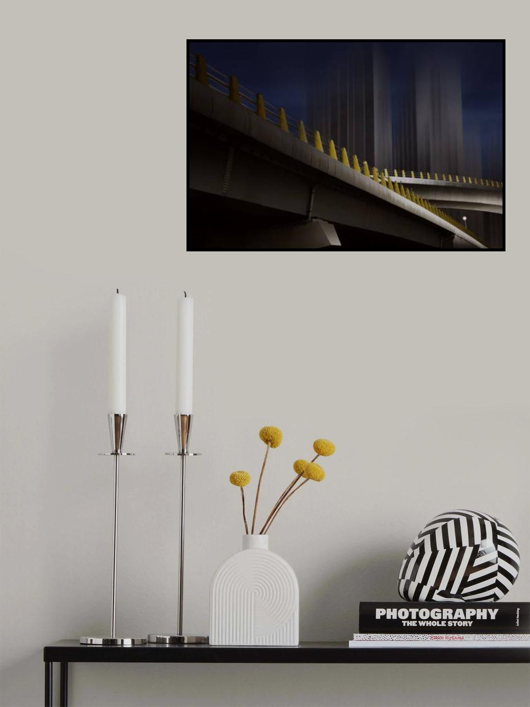 my city Poster och Canvastavla