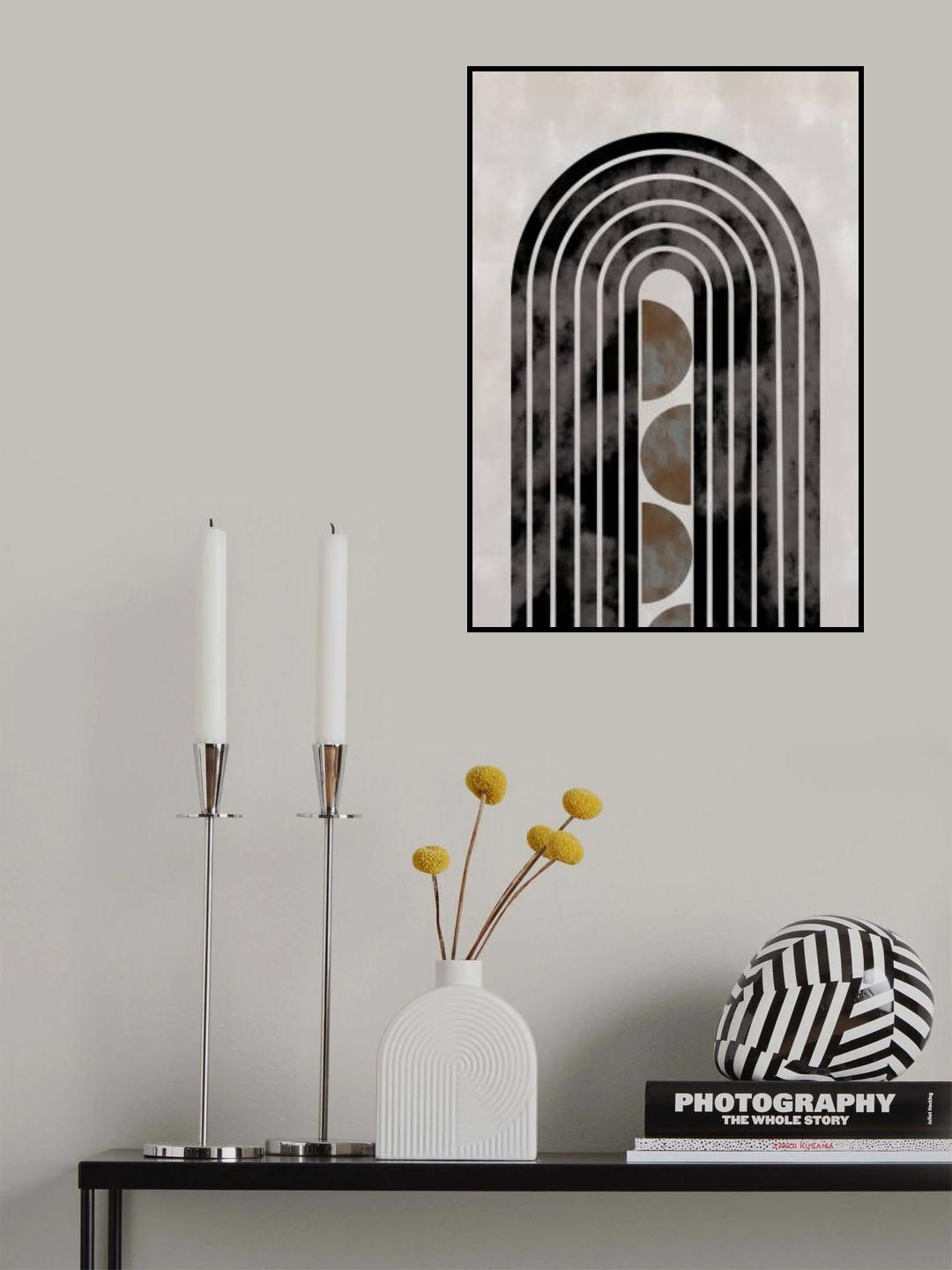 arch_capsule_001 Poster och Canvastavla