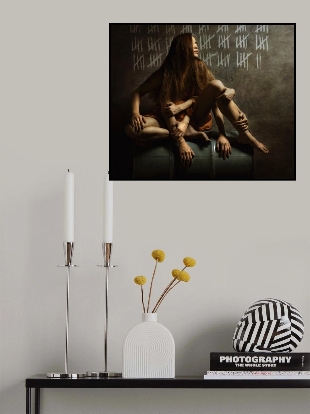 Day 117 Poster och Canvastavla