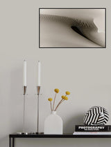 Sand Pattern Poster och Canvastavla