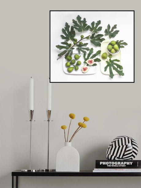 Still life with figs Poster och Canvastavla