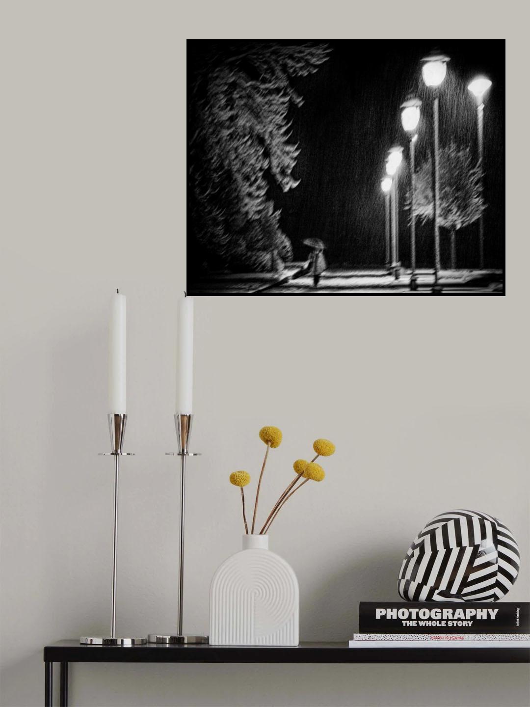 But the night is still young Poster och Canvastavla