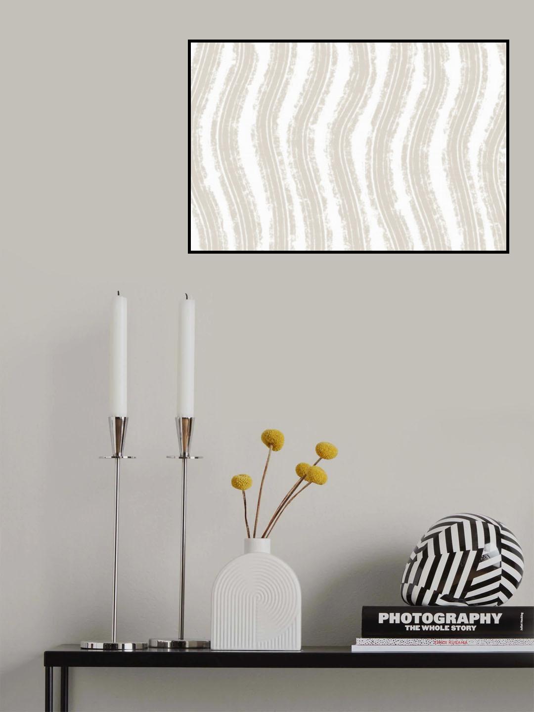 Wave after Wave Poster och Canvastavla
