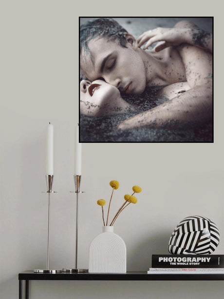 The River Bank Poster och Canvastavla