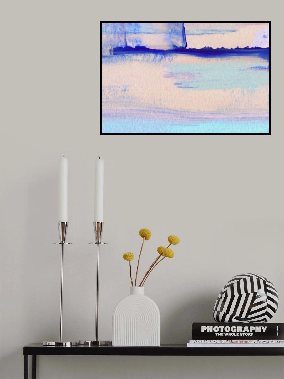 Colour Love No 1   Horizontal Poster och Canvastavla