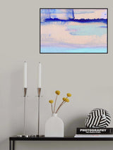 Colour Love No 1   Horizontal Poster och Canvastavla