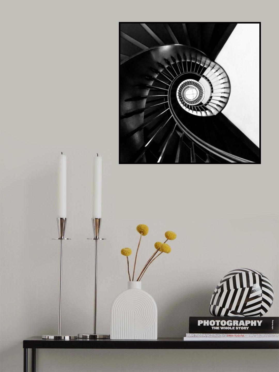 Upside Downside Poster och Canvastavla