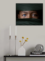 Blue Eyes Poster och Canvastavla