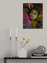 United color of portrait Poster och Canvastavla