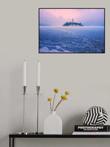 Icy carpet Poster och Canvastavla