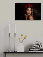The three roses Poster och Canvastavla