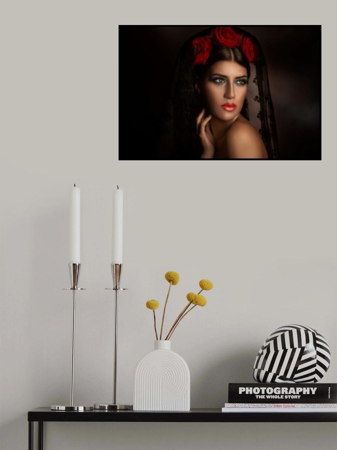 The three roses Poster och Canvastavla