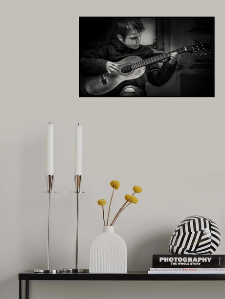 The Blues Poster och Canvastavla