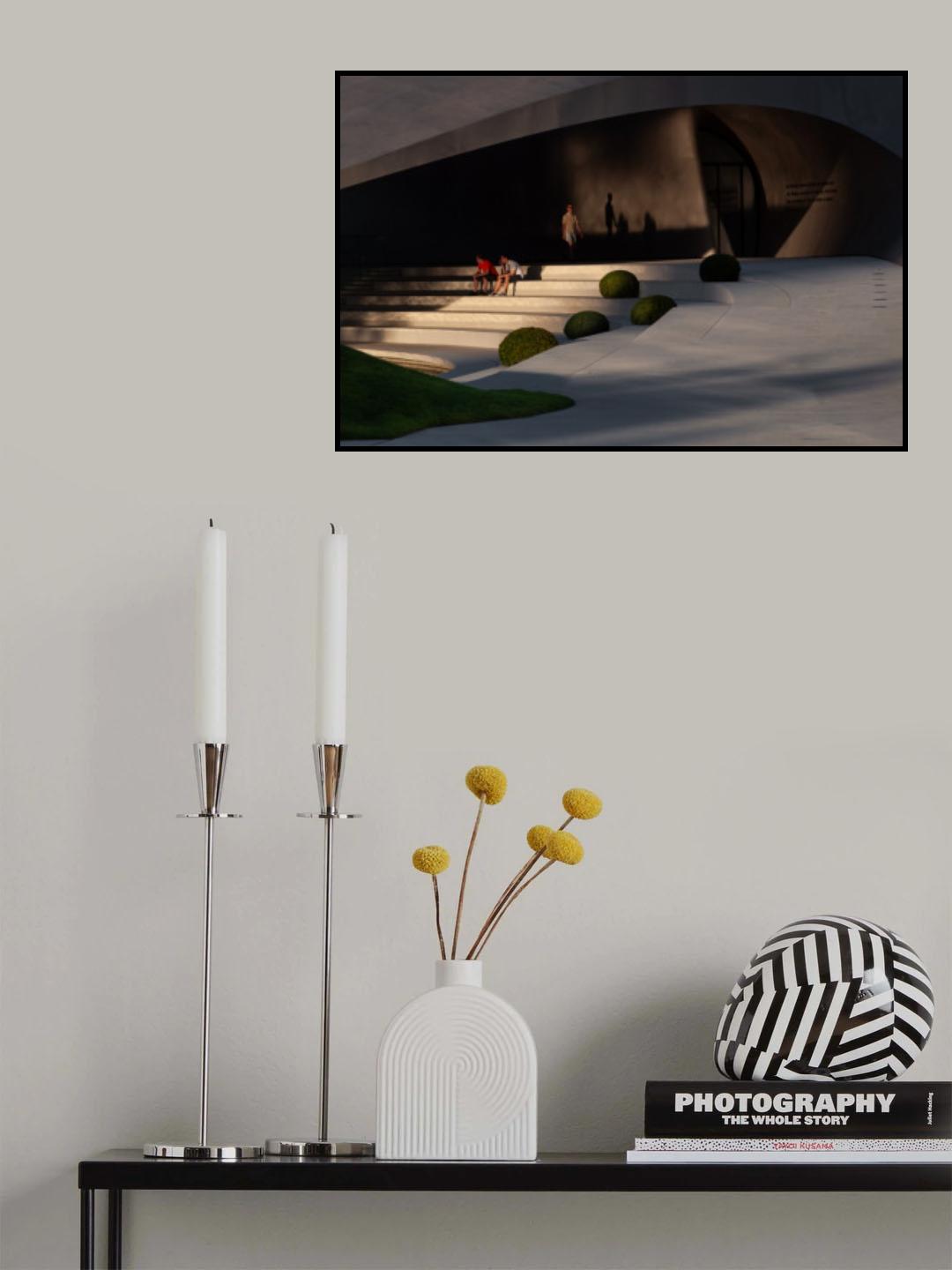 Shadow games Poster och Canvastavla