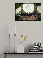 natural communication Poster och Canvastavla