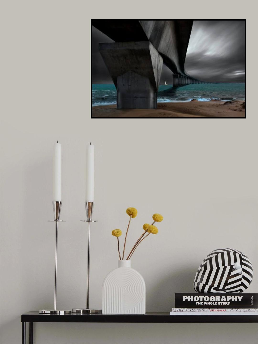 the bridge Poster och Canvastavla