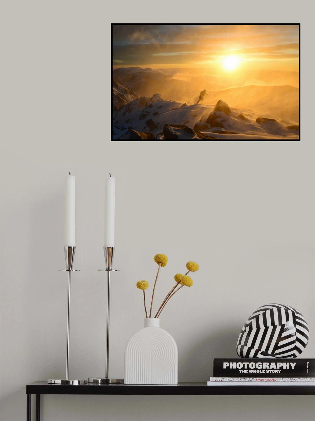 In the storm Poster och Canvastavla