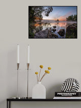 peaceful morning Poster och Canvastavla