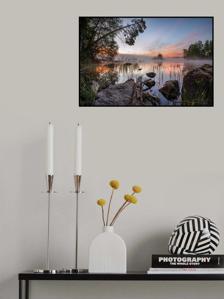 peaceful morning Poster och Canvastavla