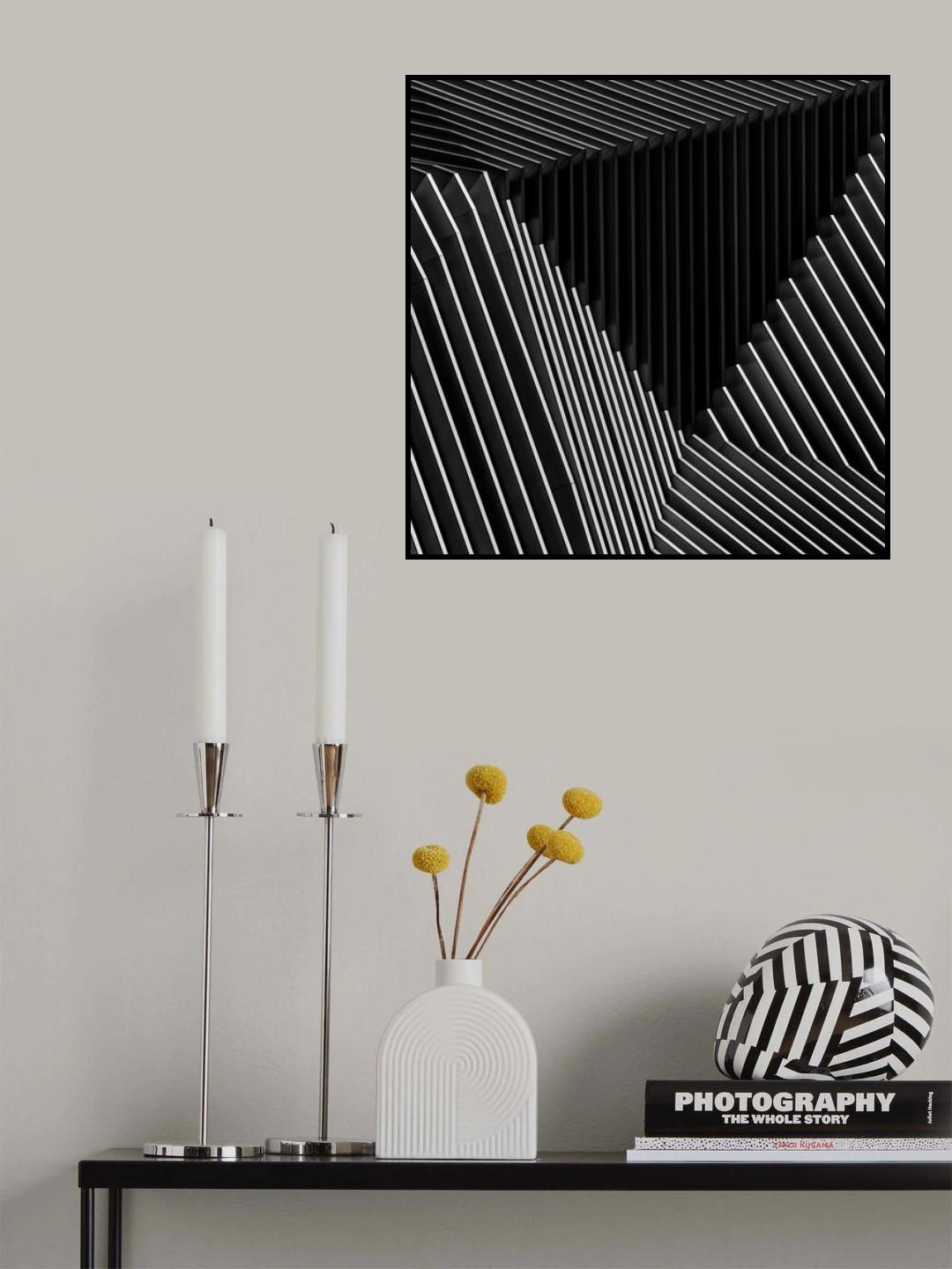 TRIANGULAR Poster och Canvastavla