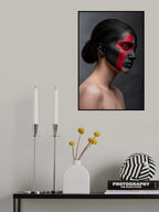 The Red Cross II Poster och Canvastavla