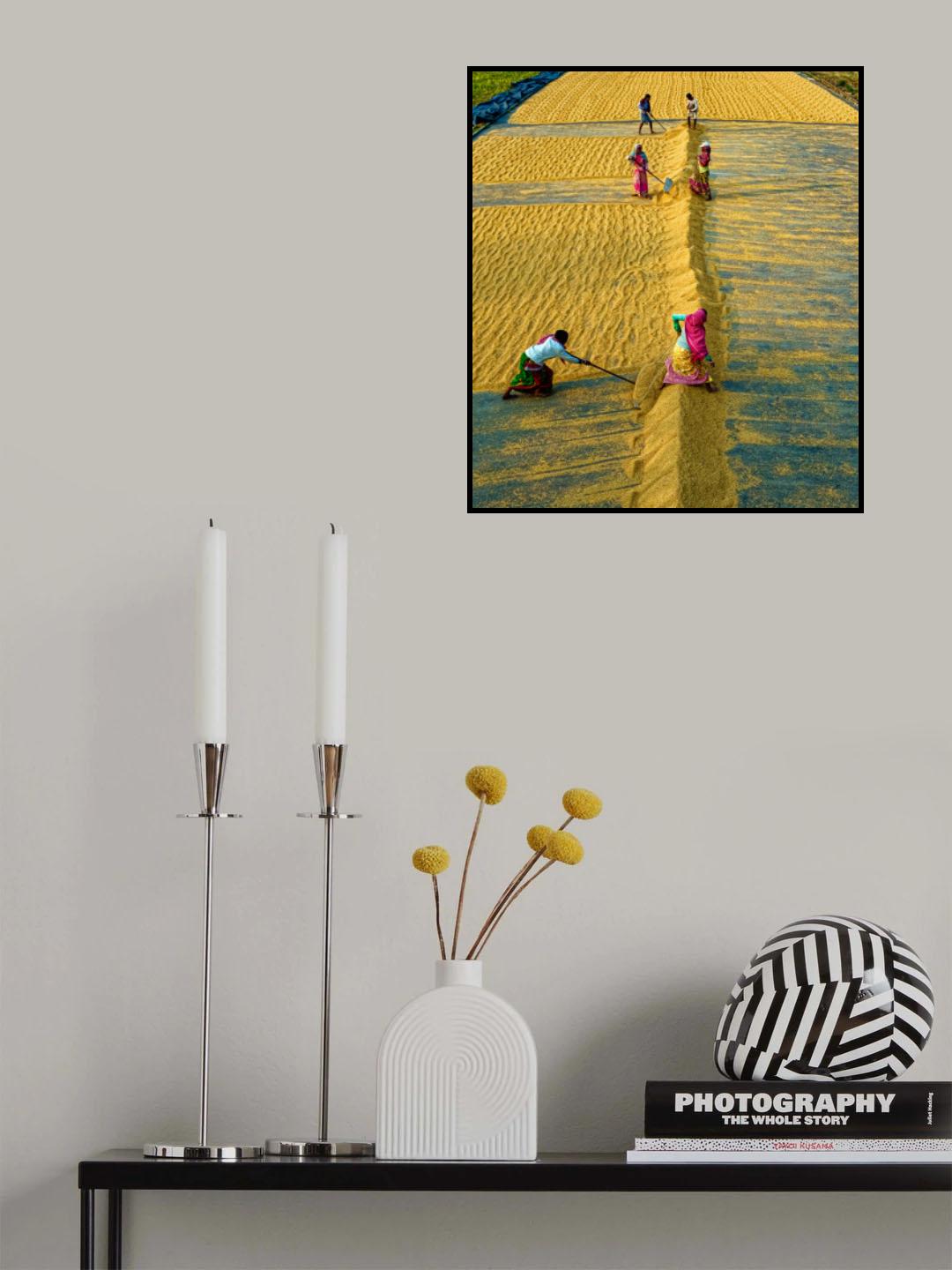 Village life Poster och Canvastavla